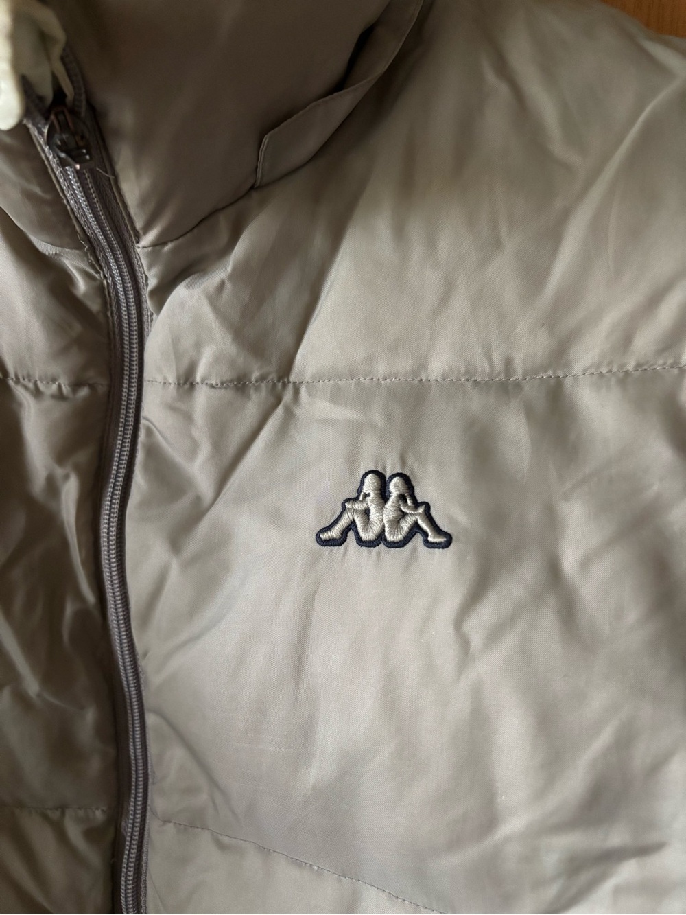 Kappa Sage Green Puffer Jacket - Winter Jacket